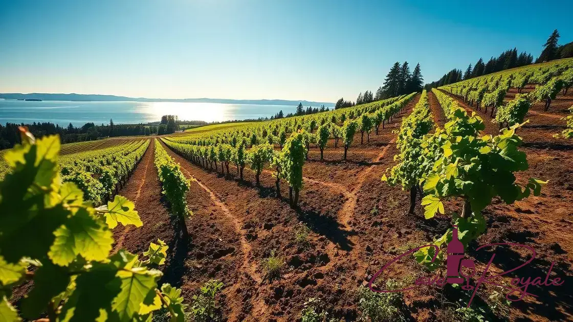 O clima e terroir que moldam os vinhos da região
