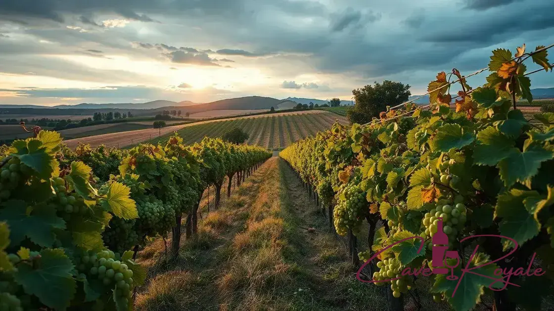 O futuro da viticultura e as mudanças climáticas