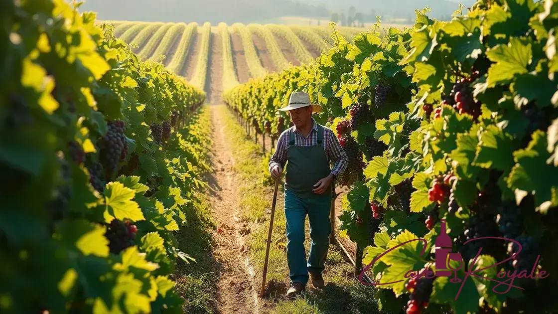 O futuro do vinho na Bélgica