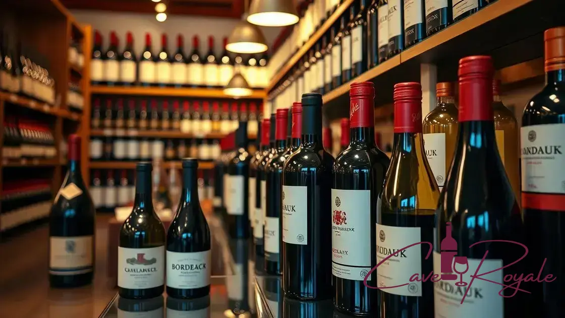 O impacto dos cortes de preço no mercado de vinhos