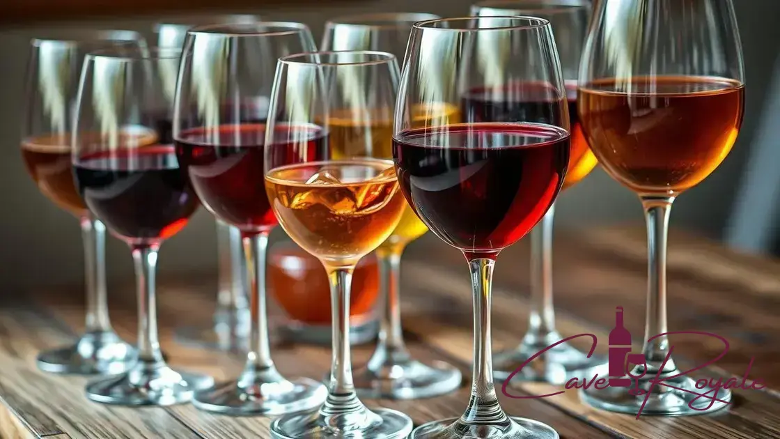 O que acontece com a cor do vinho
