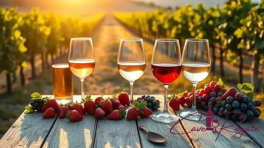 O que são vinhos menos calóricos?