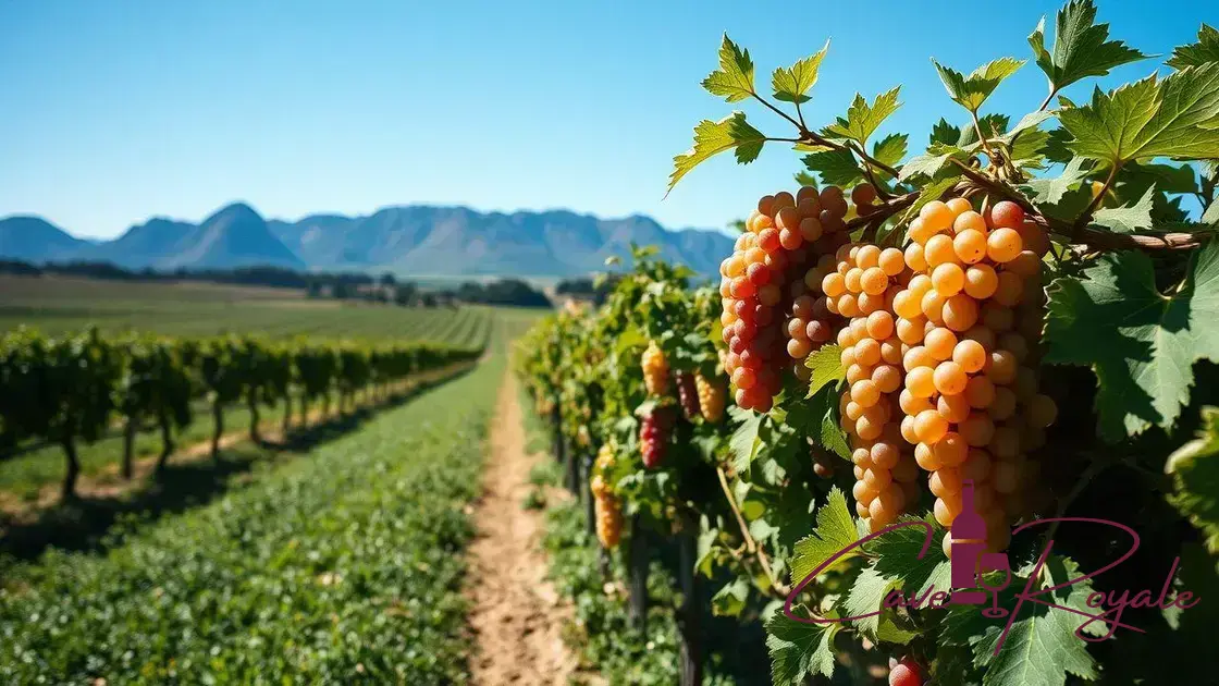 Os melhores Chardonnay da África do Sul