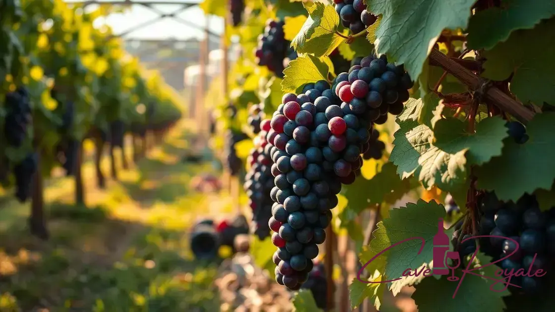 Os segredos da produção de vinhos vibrantes