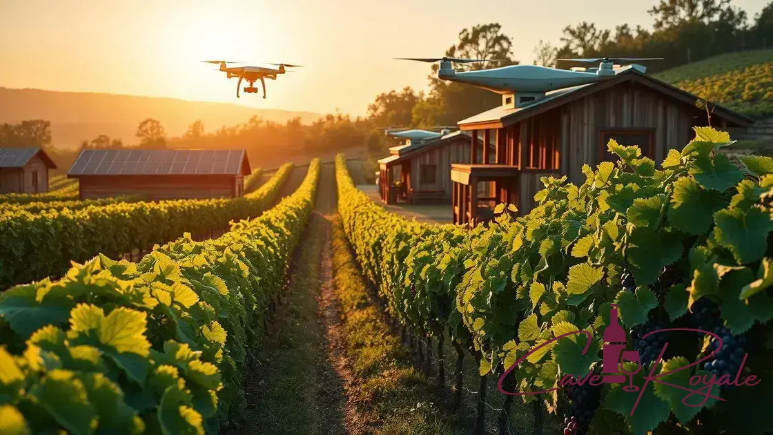 Perspectivas para o futuro da indústria de vinhos
