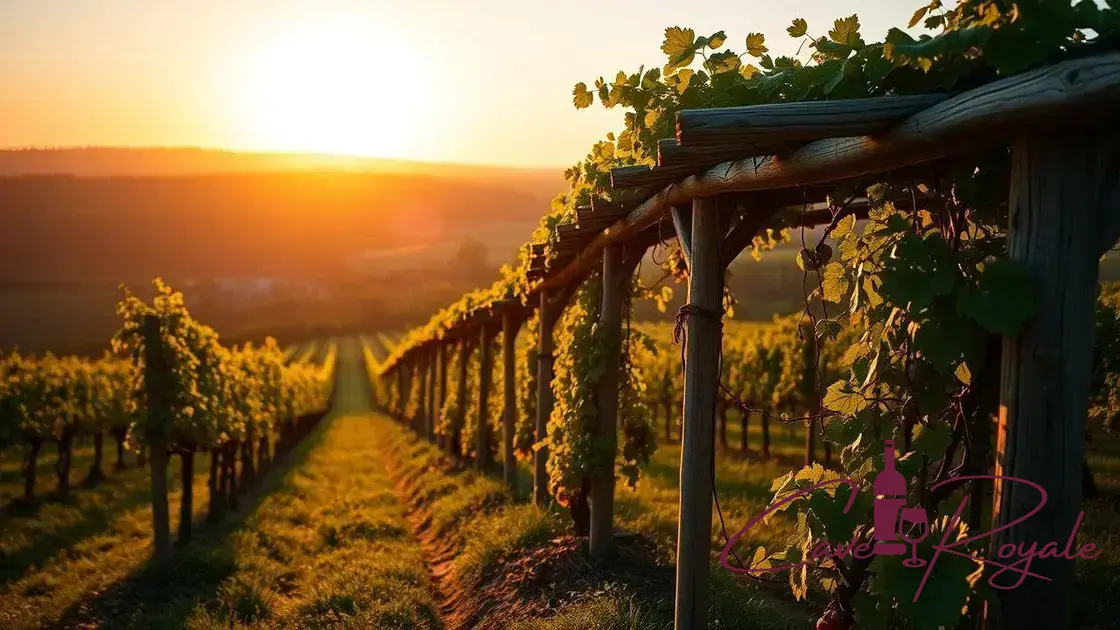 Pioneiros da produção de vinho na Bélgica