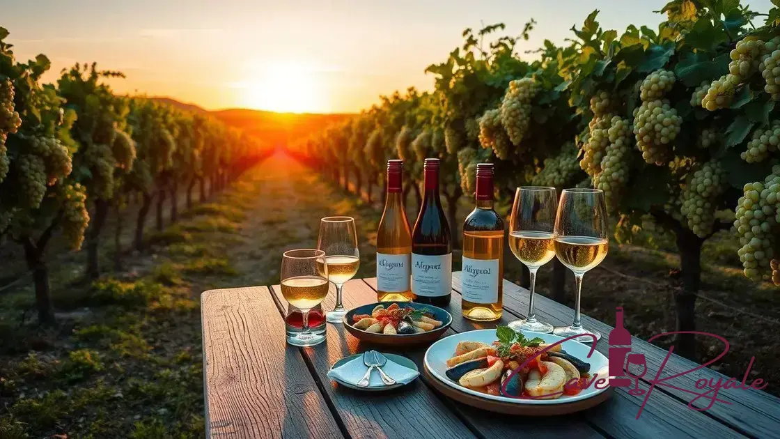 Resultados de degustação dos vinhos brancos da Provence