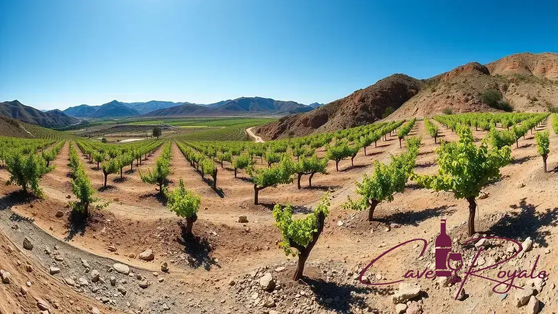 Terroir Único da Bodega Cara Sur
