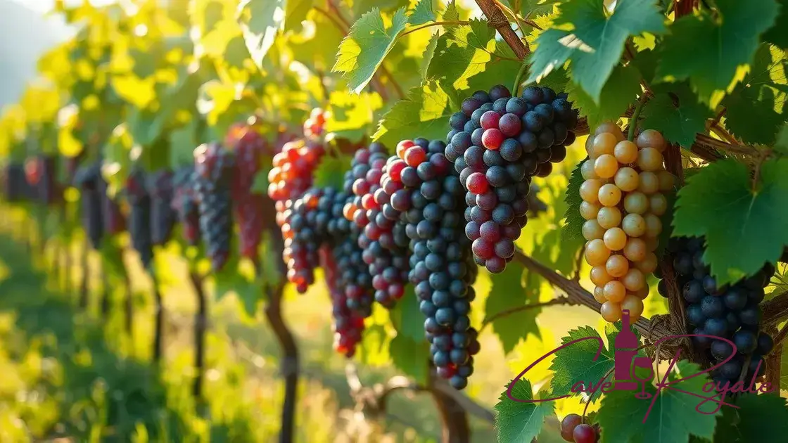 Variedades de uvas utilizadas