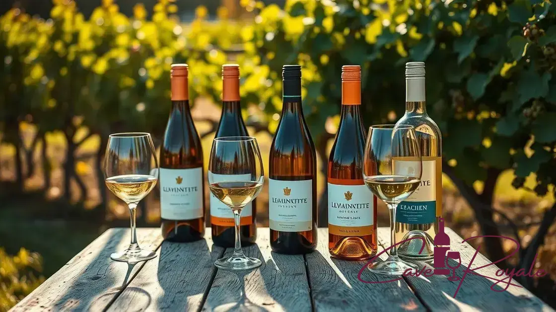 15 melhores vinhos Sauvignon Blanc para experimentar em 2025