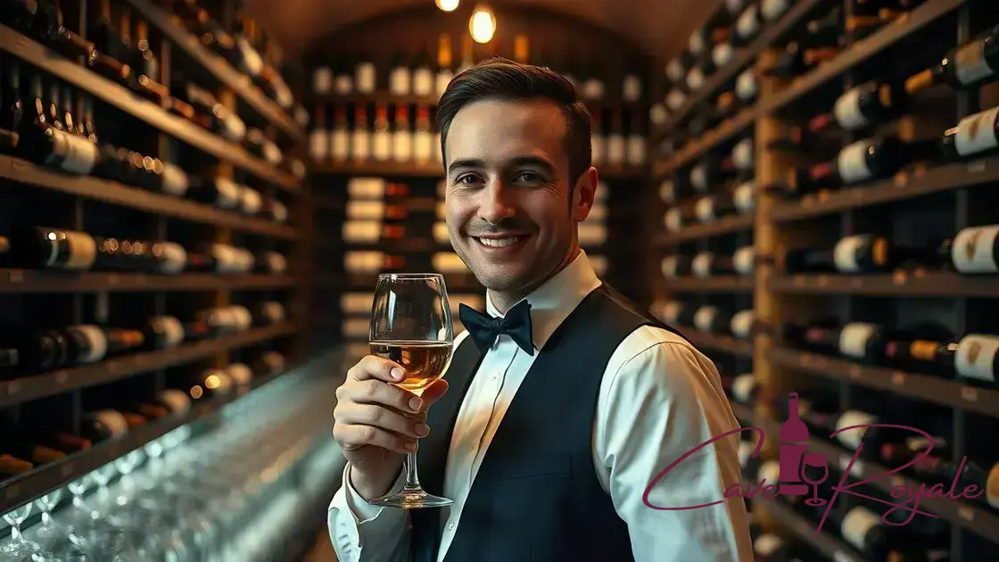 A experiência de um sommelier em Sydney
