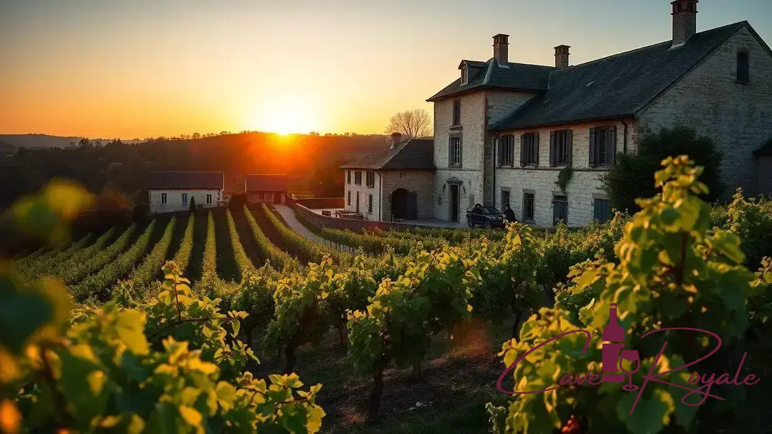 A história da Domaine du Comte Liger-Belair