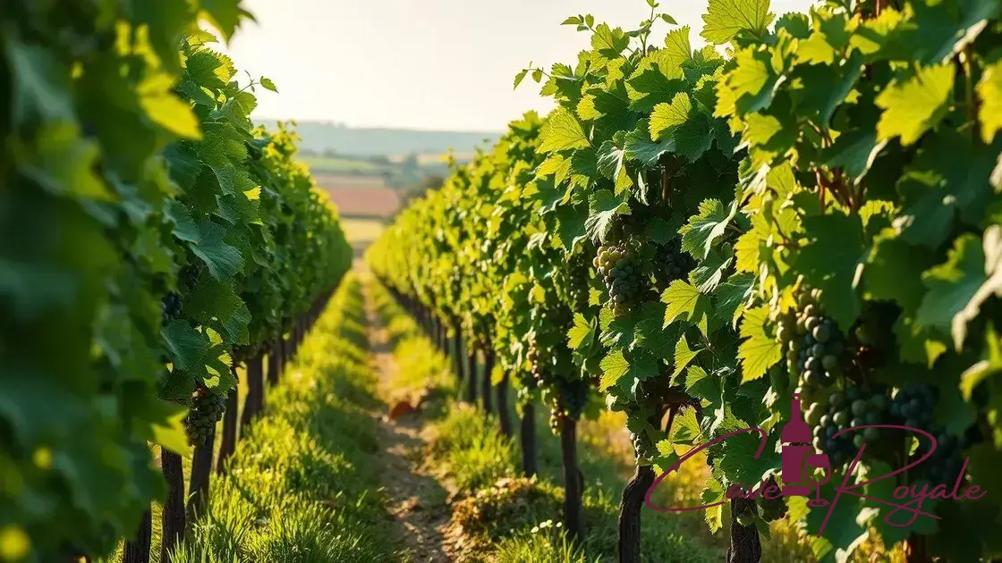A história do vinho na Inglaterra