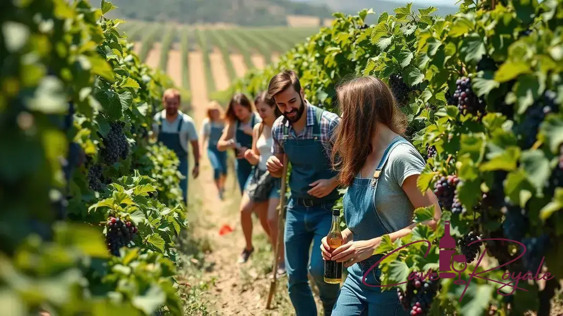 A importância da nova geração de vinicultores