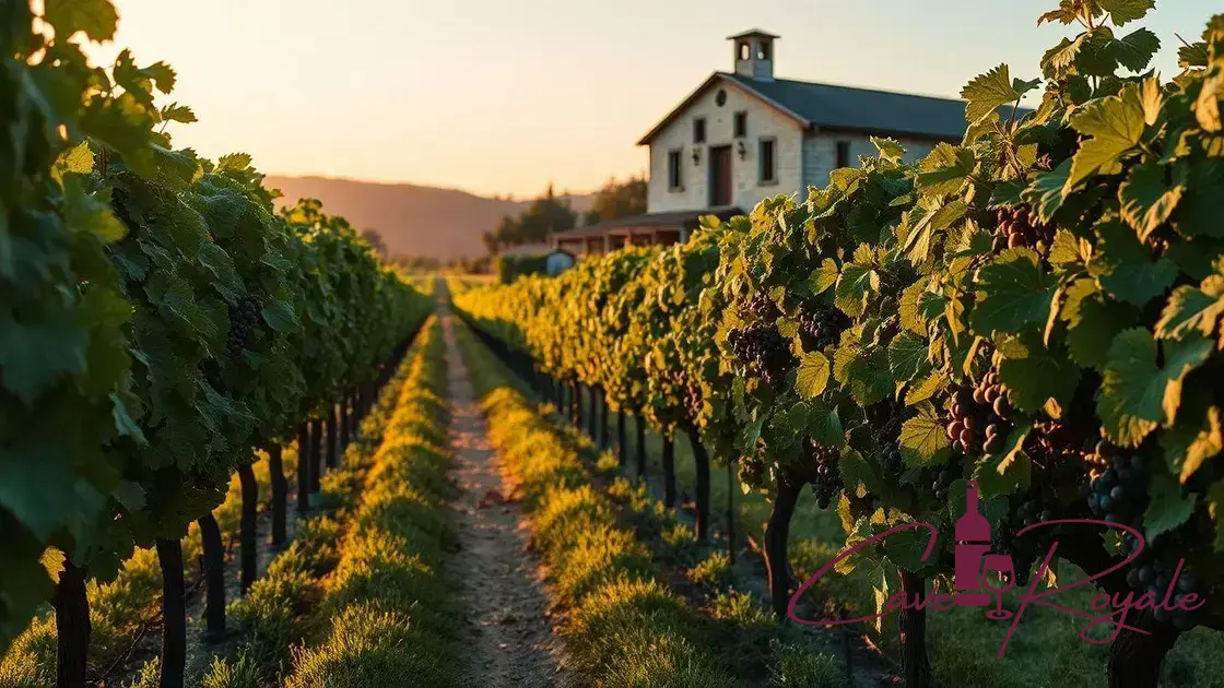 A importância da tradição na vinicultura