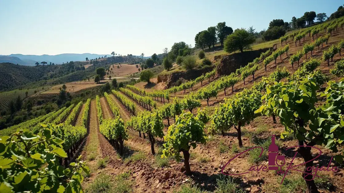 A importância do terroir para os vinhos