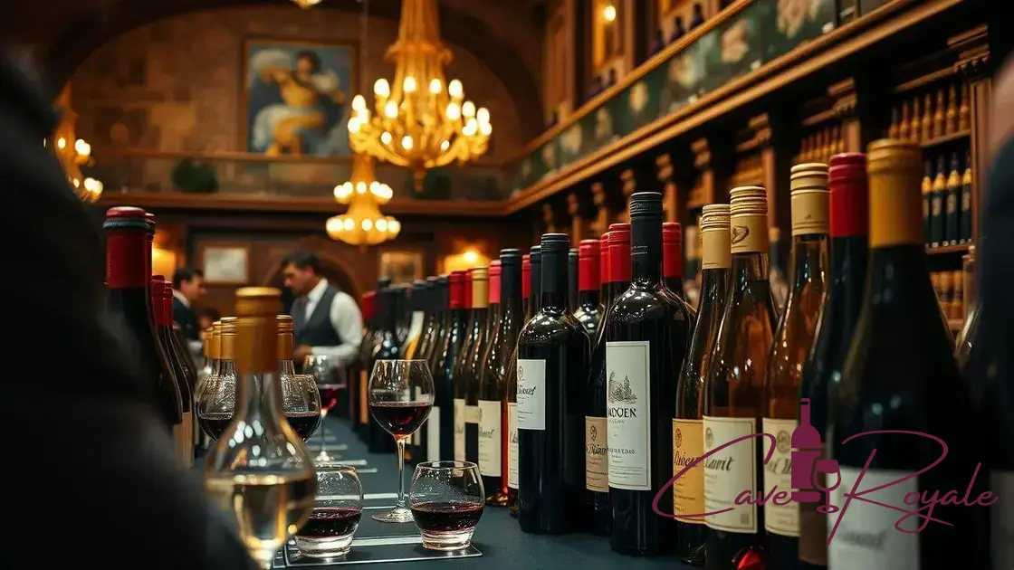 A pressão sobre os preços de vinho