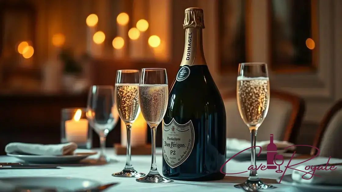 A qualidade do Dom Pérignon P2 2008