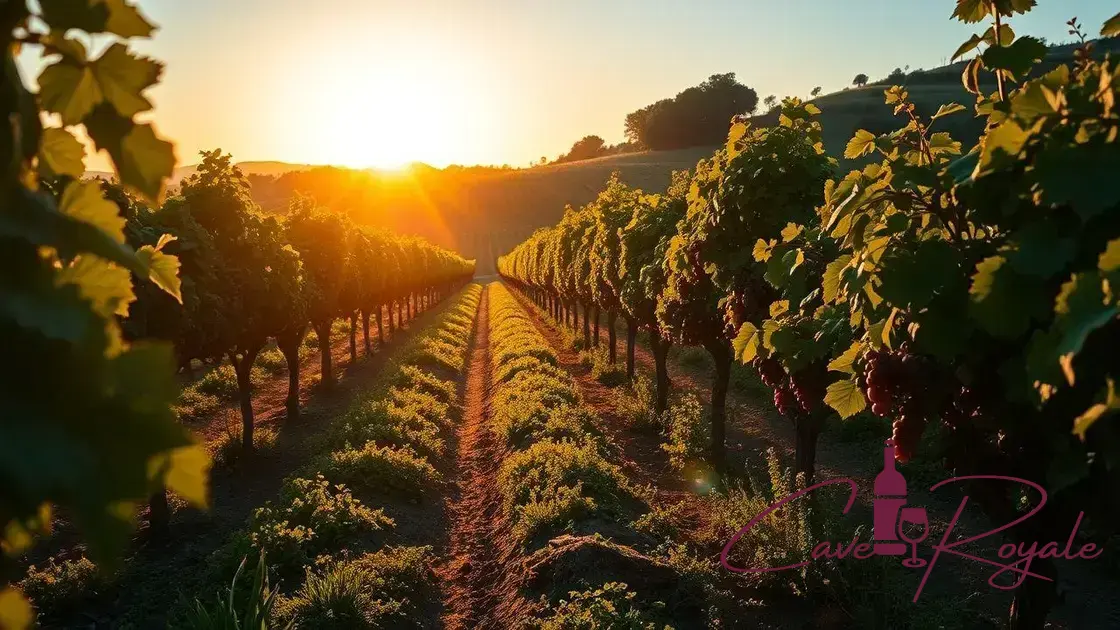 A transição para uvas tradicionais em Ribeiro
