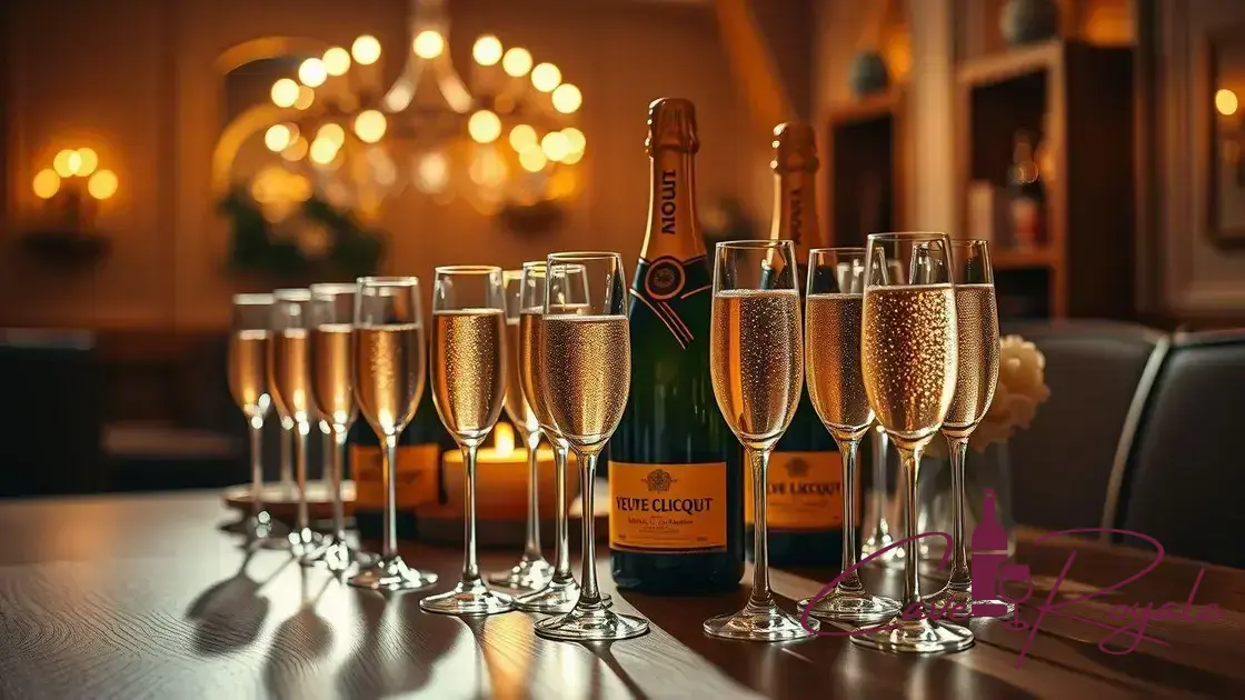 Aprofundando na Masterclass Veuve Clicquot La Grande Dame
