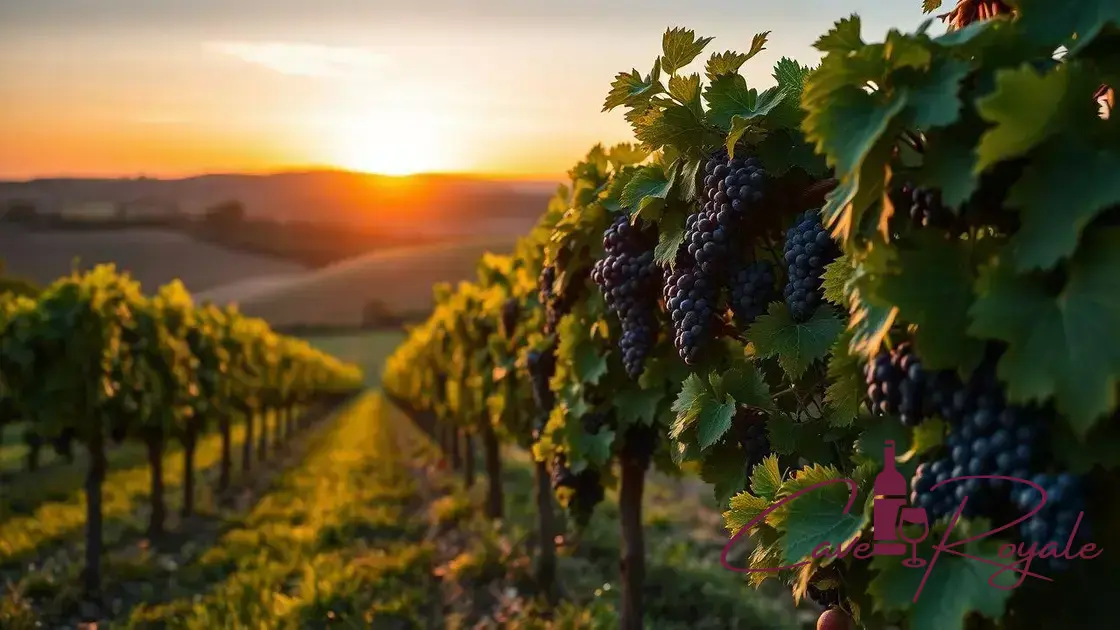 As nuances da produção de vinhos em Borgonha