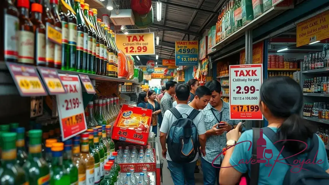 Aumento de Impostos sobre Álcool no Vietnã