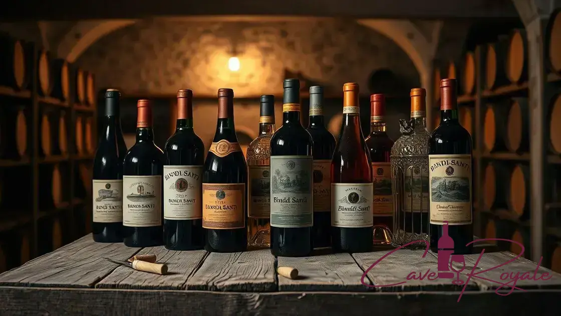Biondi-Santi: Uma Viagem Através de Seis Décadas de Vinhos Inesquecíveis