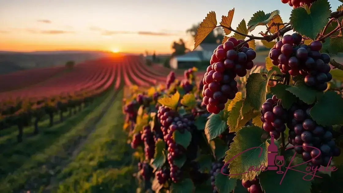 Burn Valley: o charme do vinho tinto