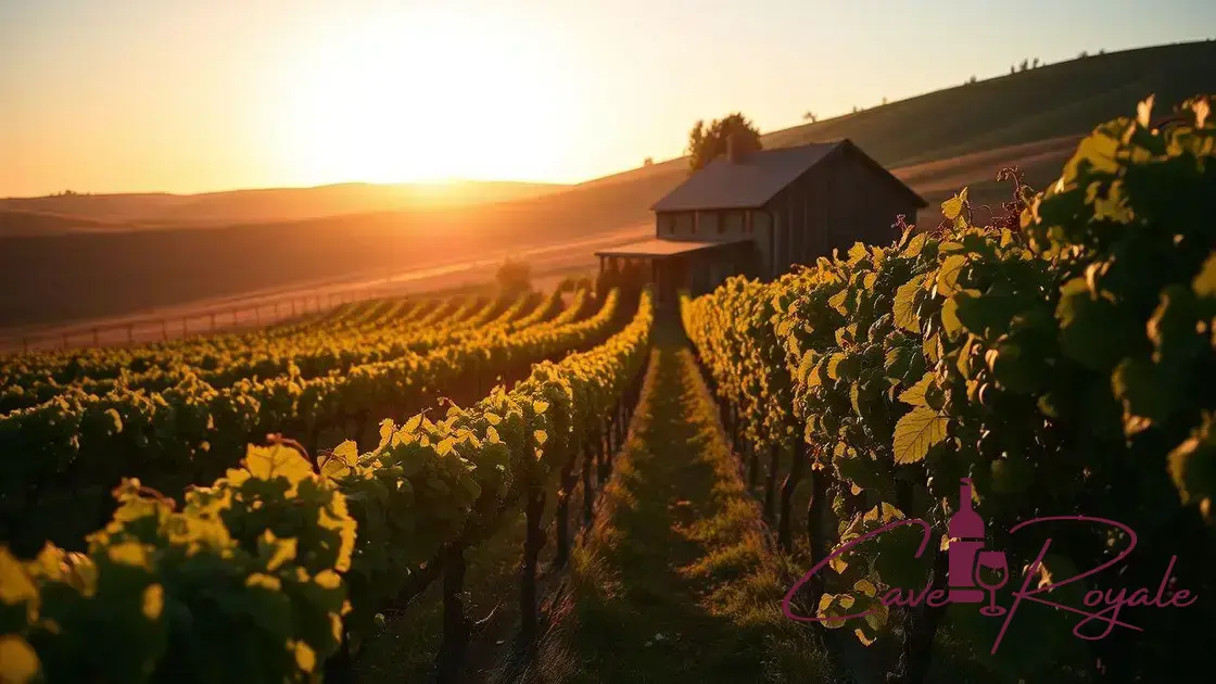 Burnt House Vineyard: simplicidade e sofisticação