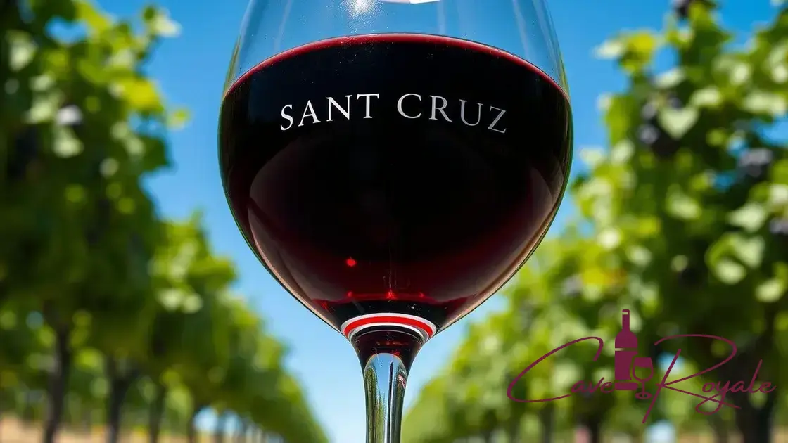 Características do Santa Cruz Cabernet