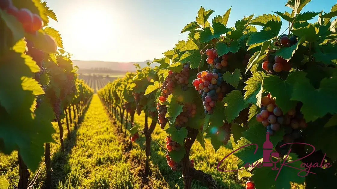 Chet Valley Vineyard: sustentabilidade em foco