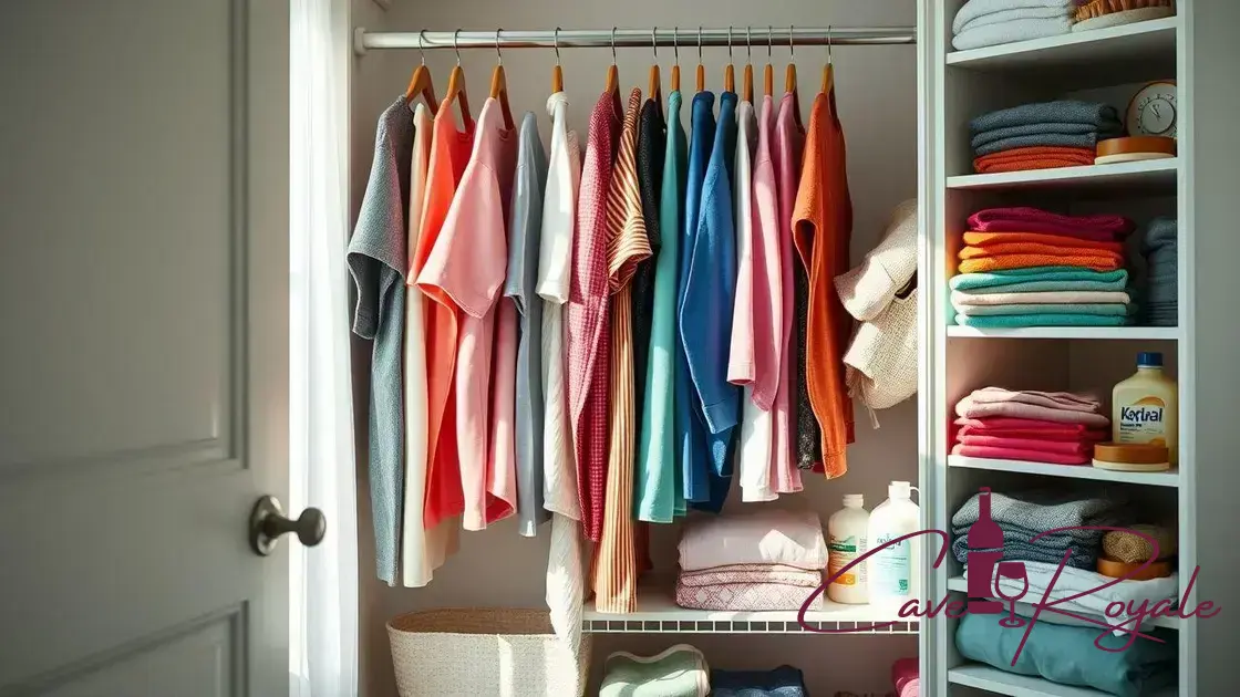 Como evitar manchas futuras e conservar suas roupas