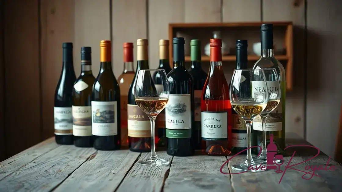 Cuidados na escolha do vinho