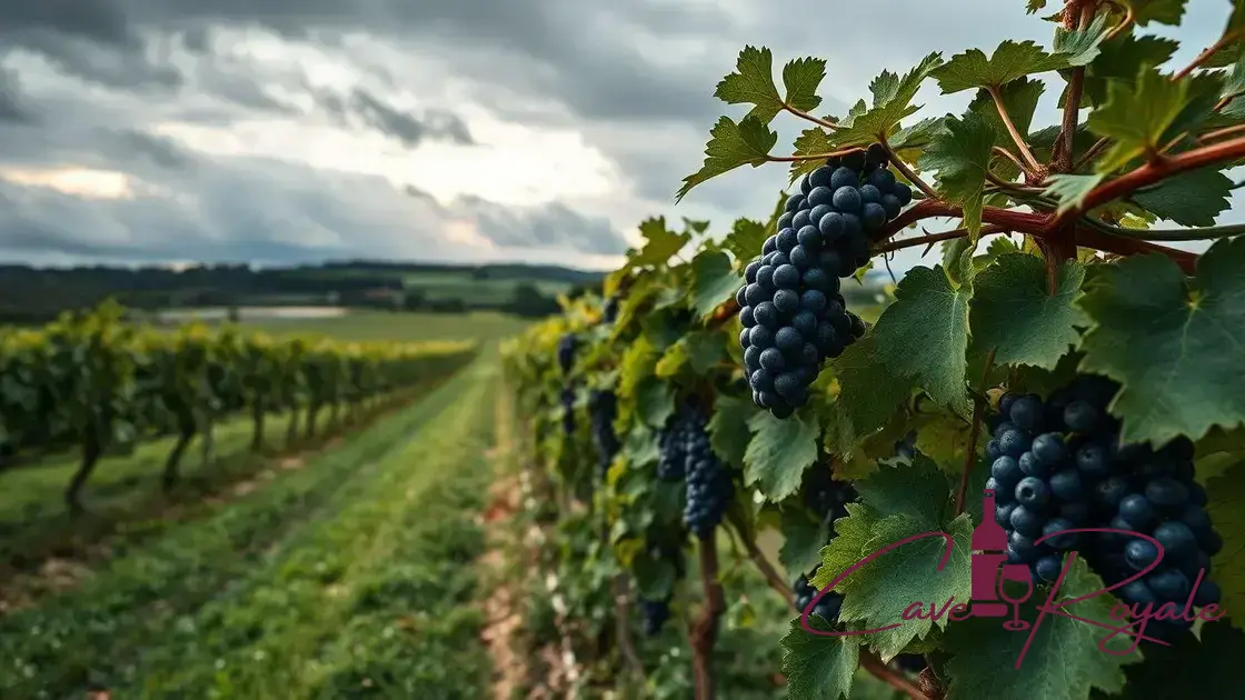 Desafios da vinicultura inglesa