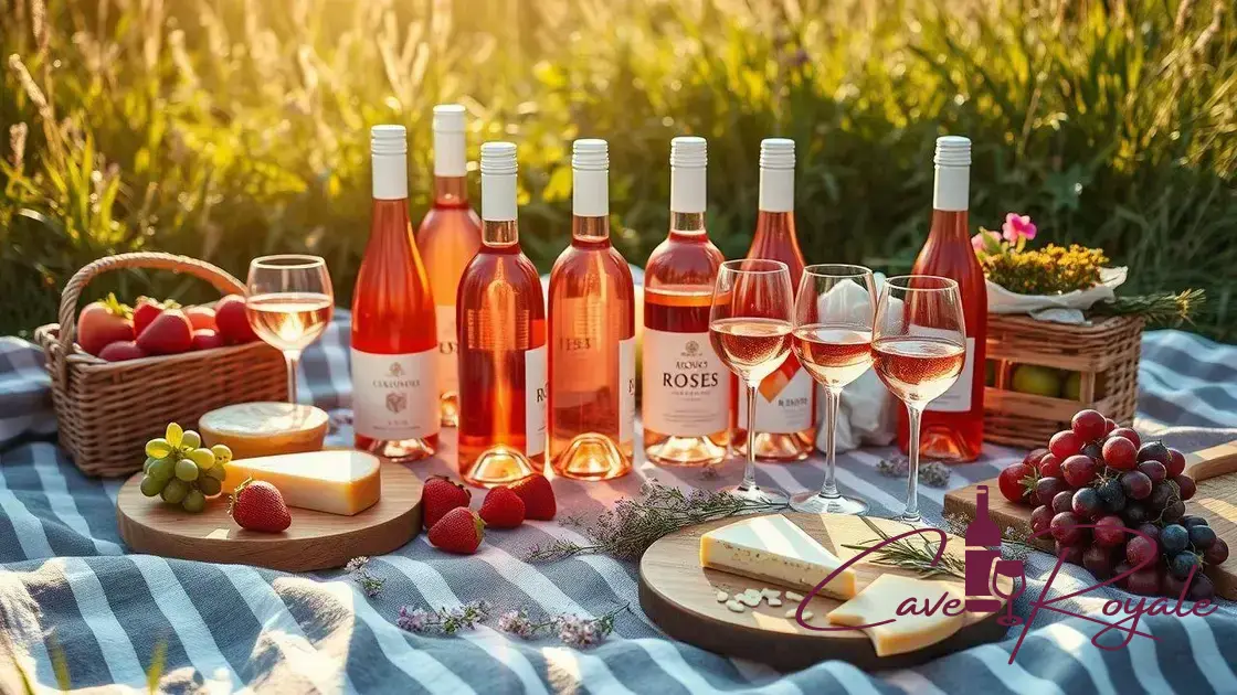 Desempenho do vinho rosé em 2025
