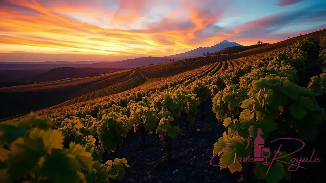 Destinos e Vinhos: O que faz do Etna um lugar especial para a vinicultura?