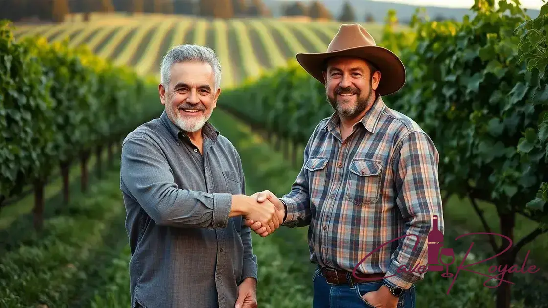 Fusão de empresas no gerenciamento de vinhedos de Oregon