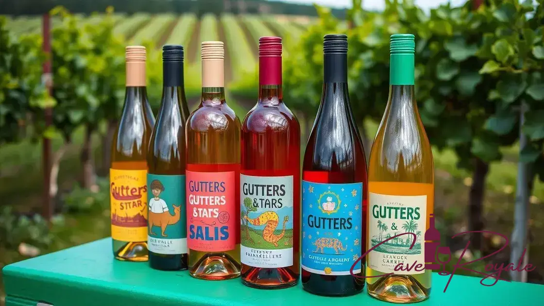 Gutters & Stars: vinhos fora do comum