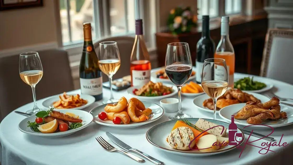 Harmonização de vinhos ingleses com a gastronomia