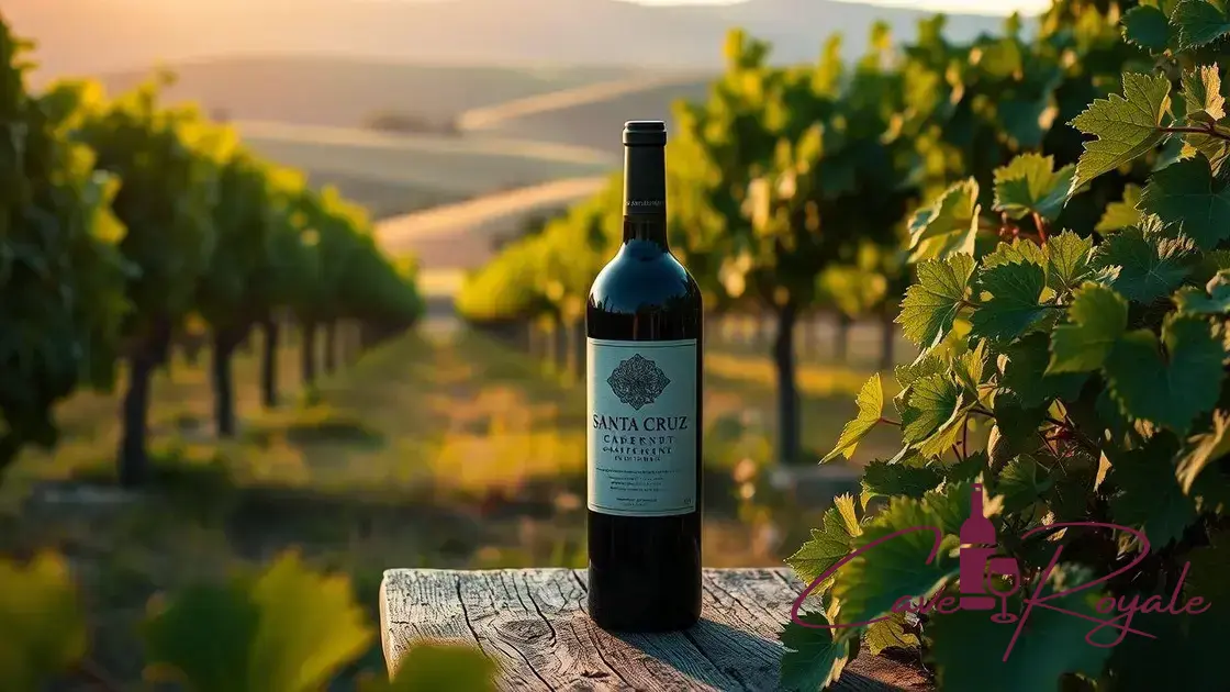História do Cabernet em Santa Cruz