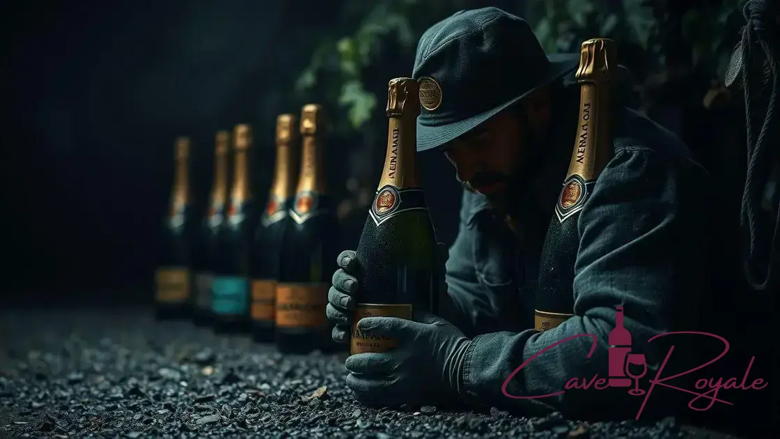 Human Trafficking na Indústria do Champagne