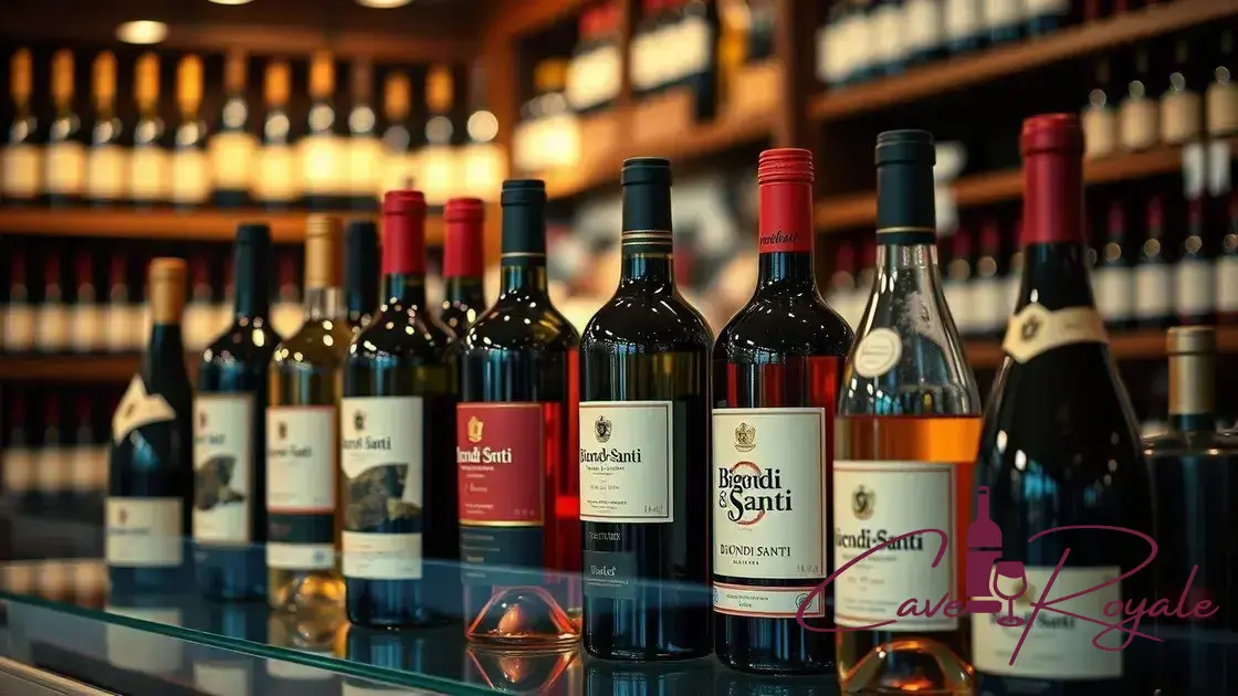 Impacto no mercado de vinhos de luxo