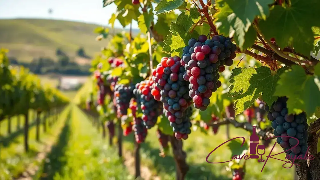 O crescimento da produção de vinhos ingleses