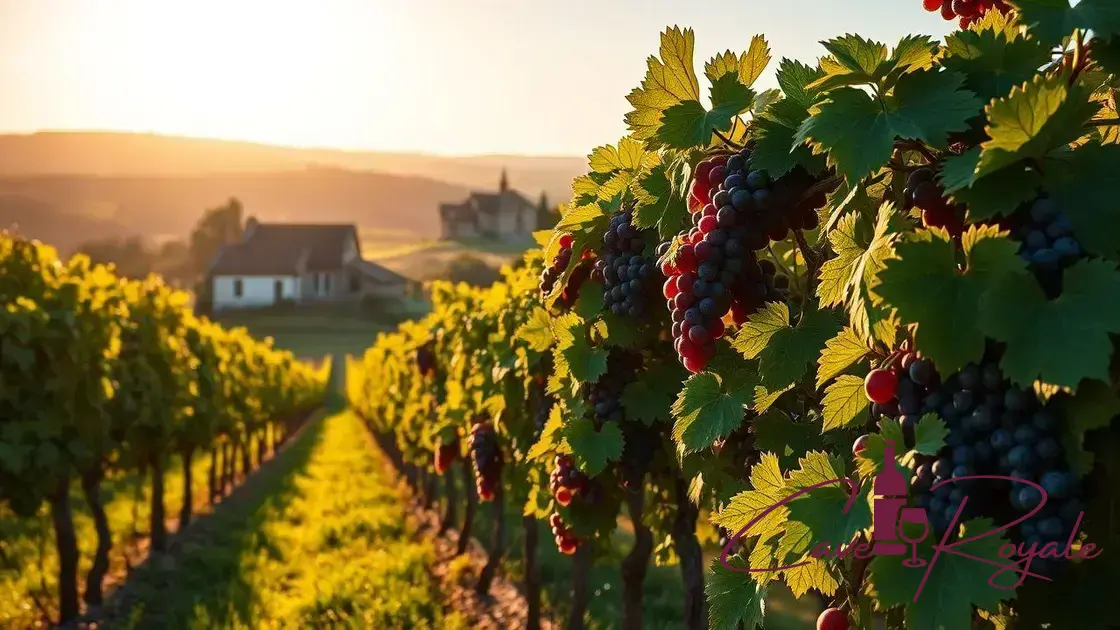 O futuro das variedades nativas na viticultura gallega