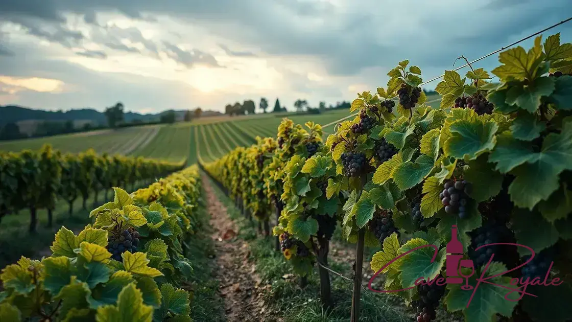 O futuro do vinho em um clima em mudança
