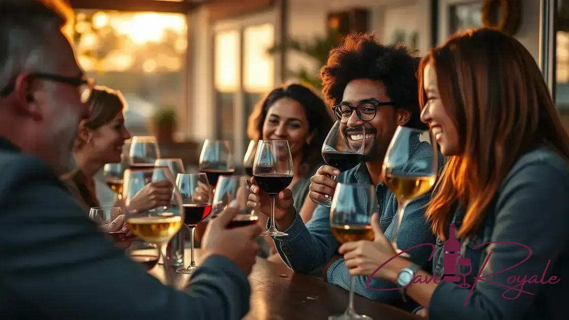 O papel da acessibilidade no consumo do vinho