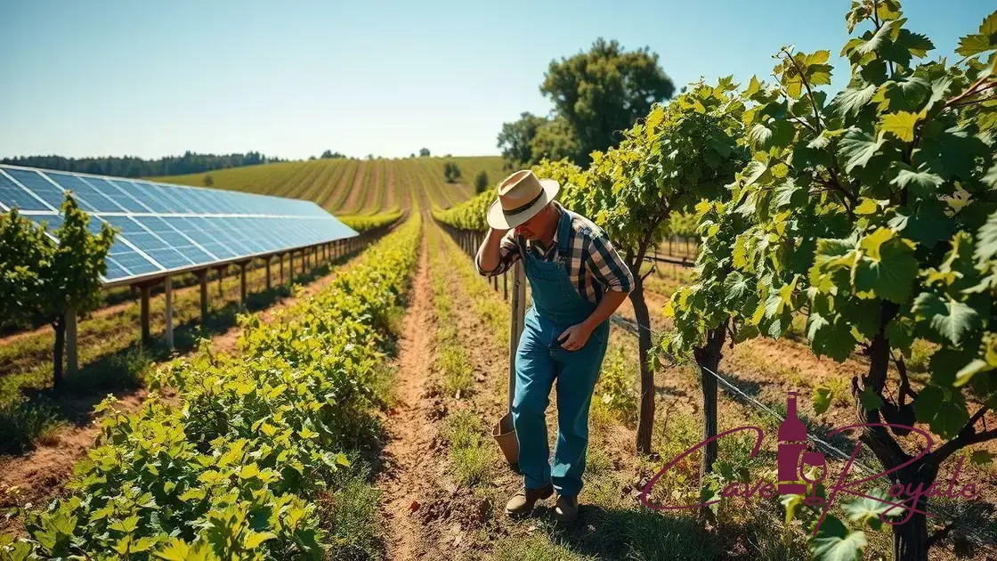 O Papel da Sustentabilidade na Vinicultura