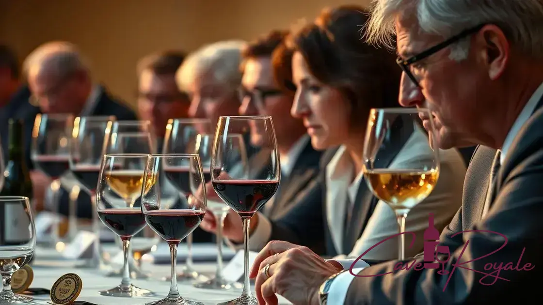 O que torna um vinho premiado?