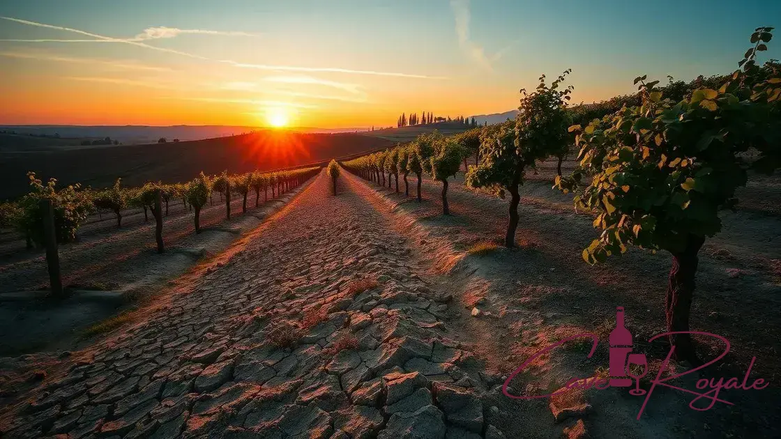 Os desafios climáticos em Bolgheri