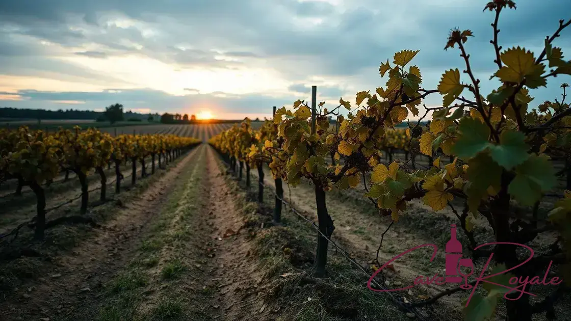 Os desafios na viticultura de Bordeaux